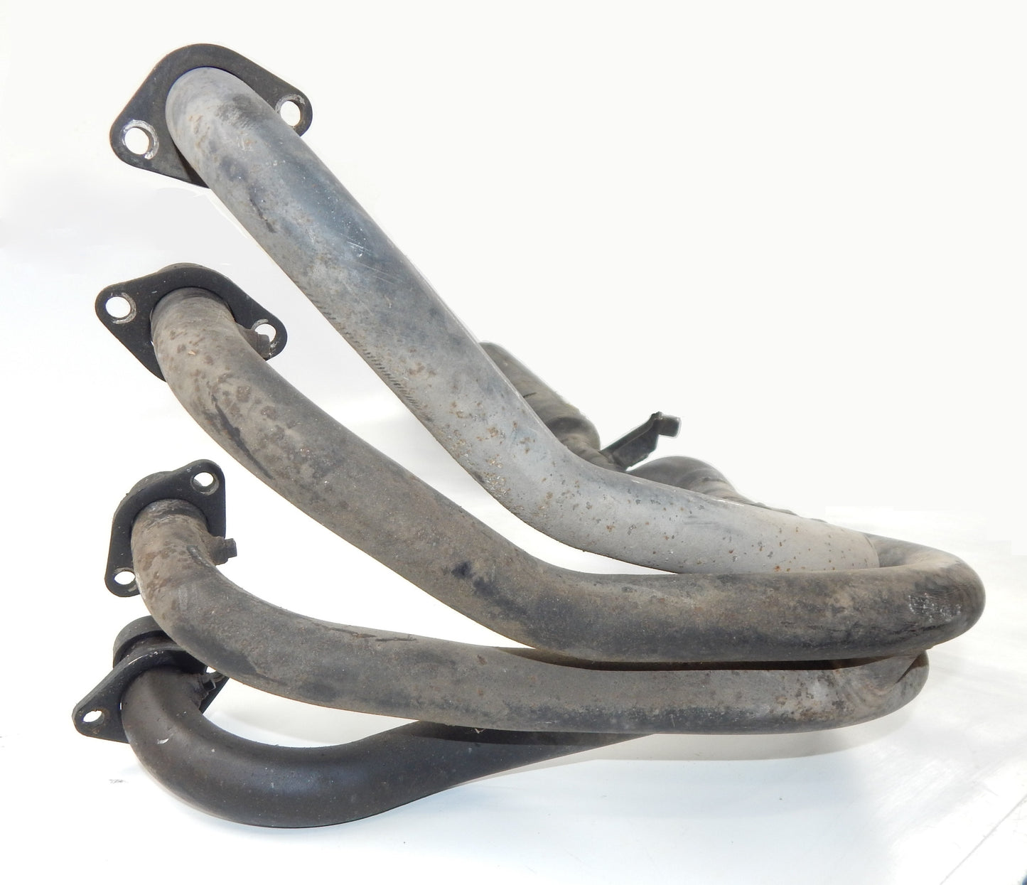 1993 SUZUKI BANDIT GSF 400 4 in 1 COMPLETE EXHAUST MUFFLER PIPE VINTAGE JAPAN - MotoRaider