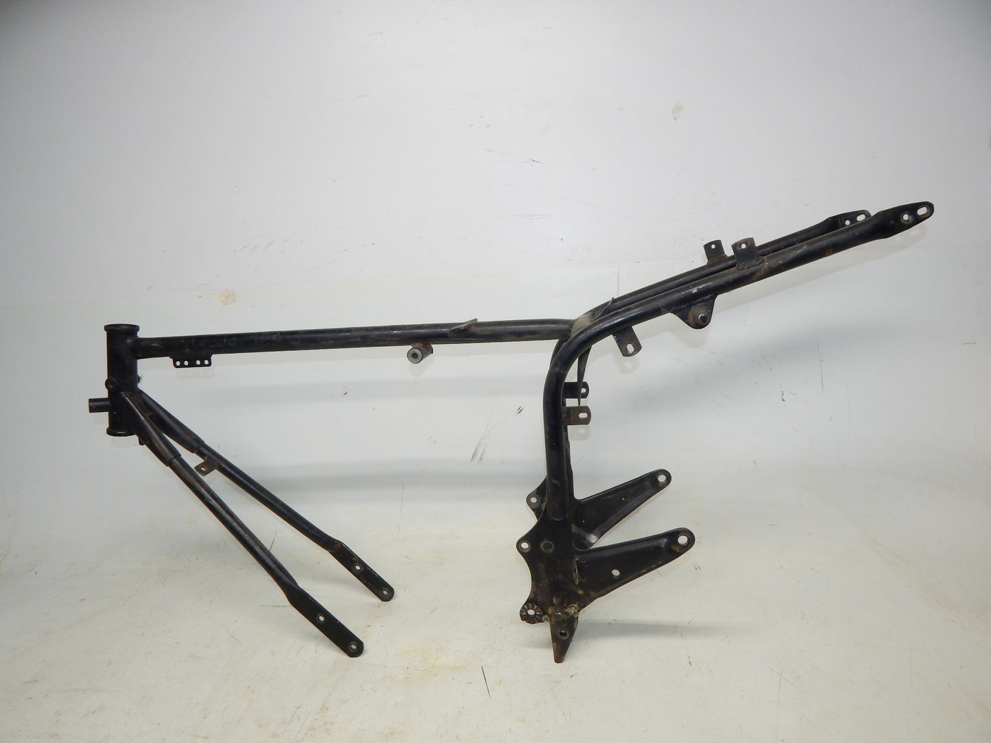 1970's GILERA GIUBILEO 125 FRAME CHASSIS VINTAGE MOTORCYCLE ITALY - MotoRaider