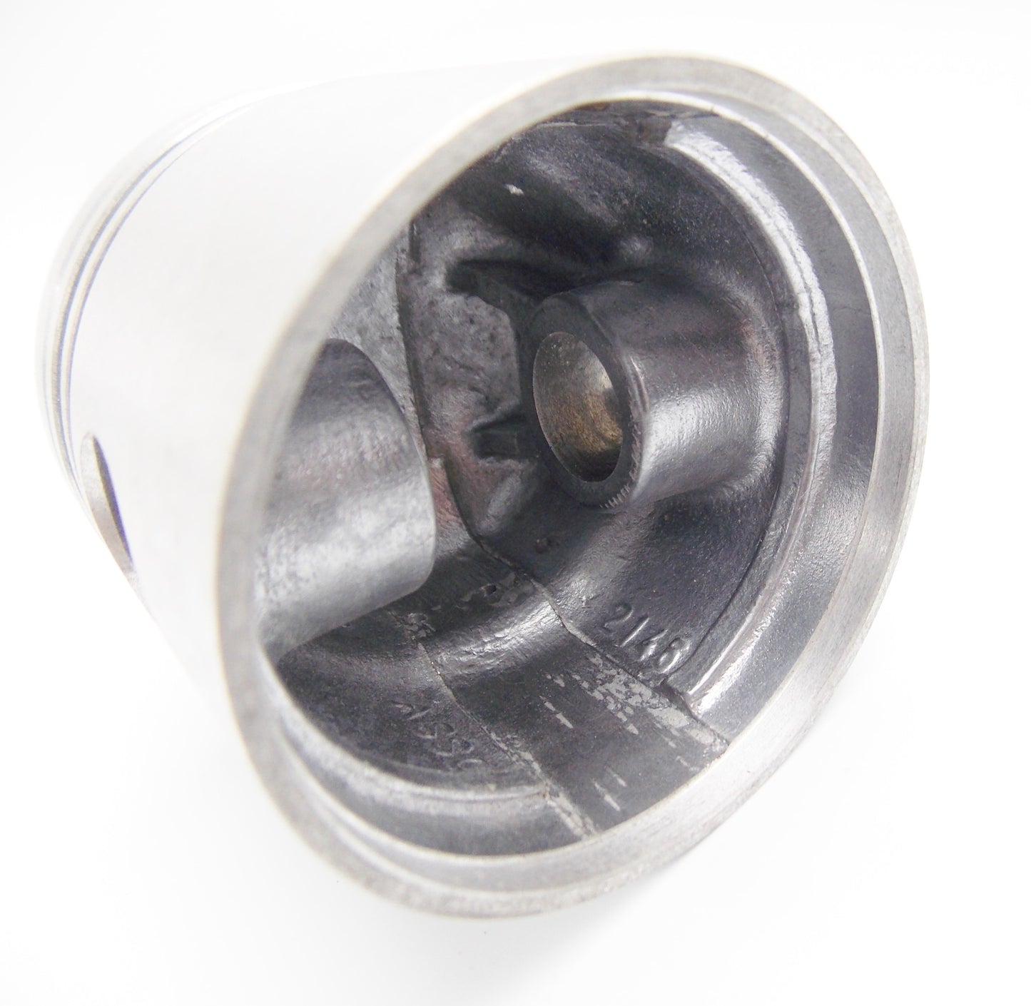 NOS ASSO WERKE 3658 PISTON + PIN +RINGS + CLIPS SET CPL 59.2 MM MOTO GUZZI - MotoRaider