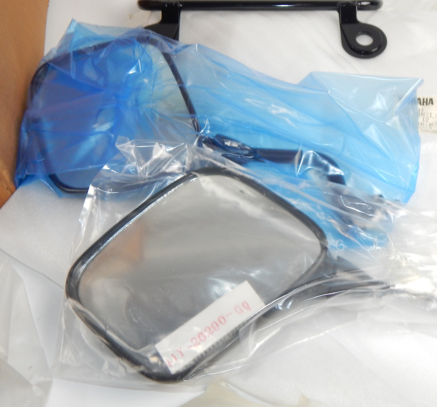 1983 YAMAHA XJ900 HIGH SPEED KIT FAIRING BRACKET HARDWARE MIRRORS 90891-20025 - MotoRaider