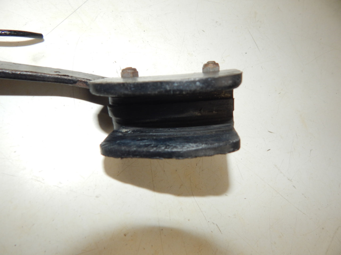 1970's FANTIC MOTOR 125 TRIAL REAR SWING ARM CHAIN GUIDE TENSIONER VINTAGE ITALY - MotoRaider