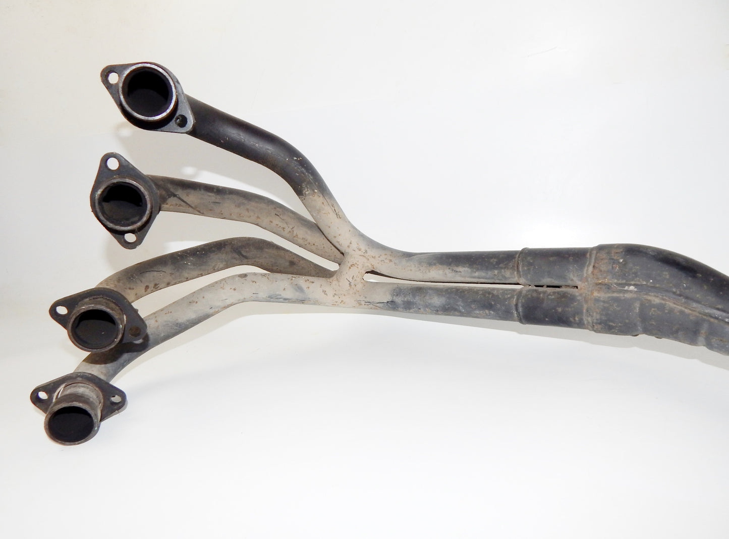 1993 SUZUKI BANDIT GSF 400 4 in 1 COMPLETE EXHAUST MUFFLER PIPE VINTAGE JAPAN - MotoRaider
