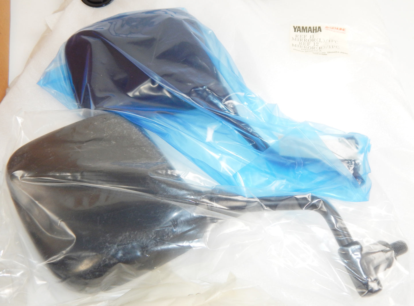 1983 YAMAHA XJ900 HIGH SPEED KIT FAIRING BRACKET HARDWARE MIRRORS 90891-20025 - MotoRaider