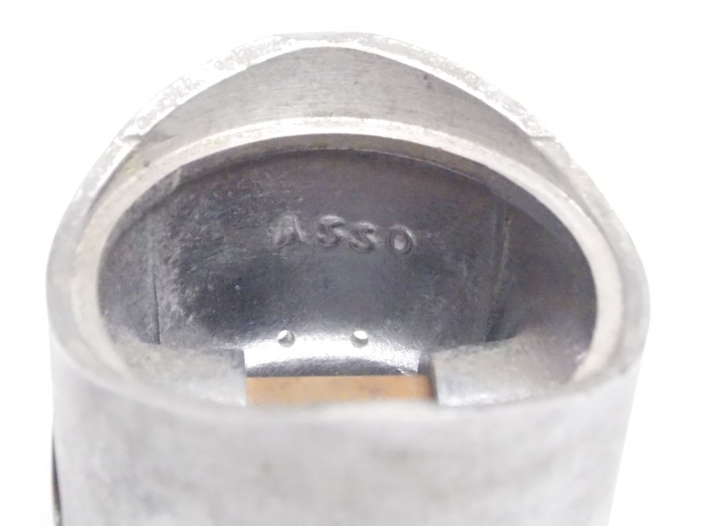 ASSO WERKE 902 PISTON + PIN DIAMETER 57.2 mm MONDIAL 160 cc 4-STROKE - MotoRaider