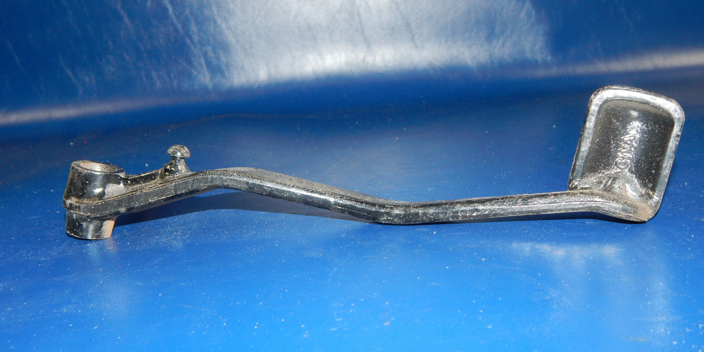 NOS CAGIVA REAR WHEEL BRAKE PEDAL LEVER L=270mm HOLE D=15mm DUCATI MORINI - MotoRaider
