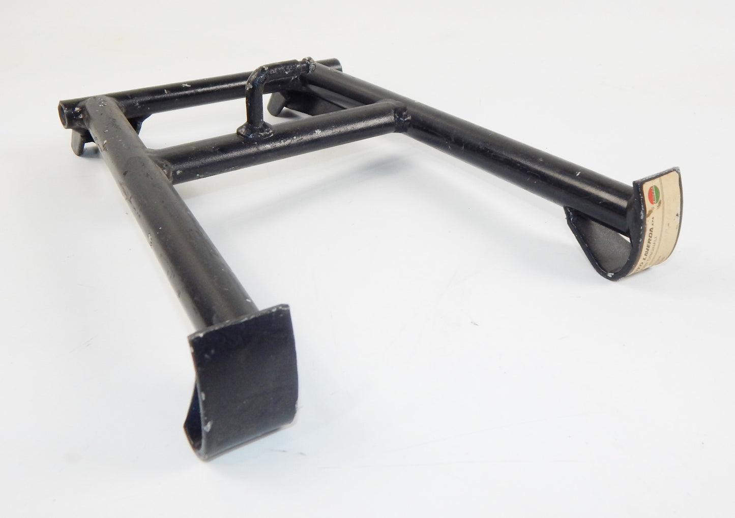 OEM LAVERDA ZUNDAPP 1981 LZ 1 125 FRAME CHASSIS CENTER KICK STAND 60 106 687 - MotoRaider