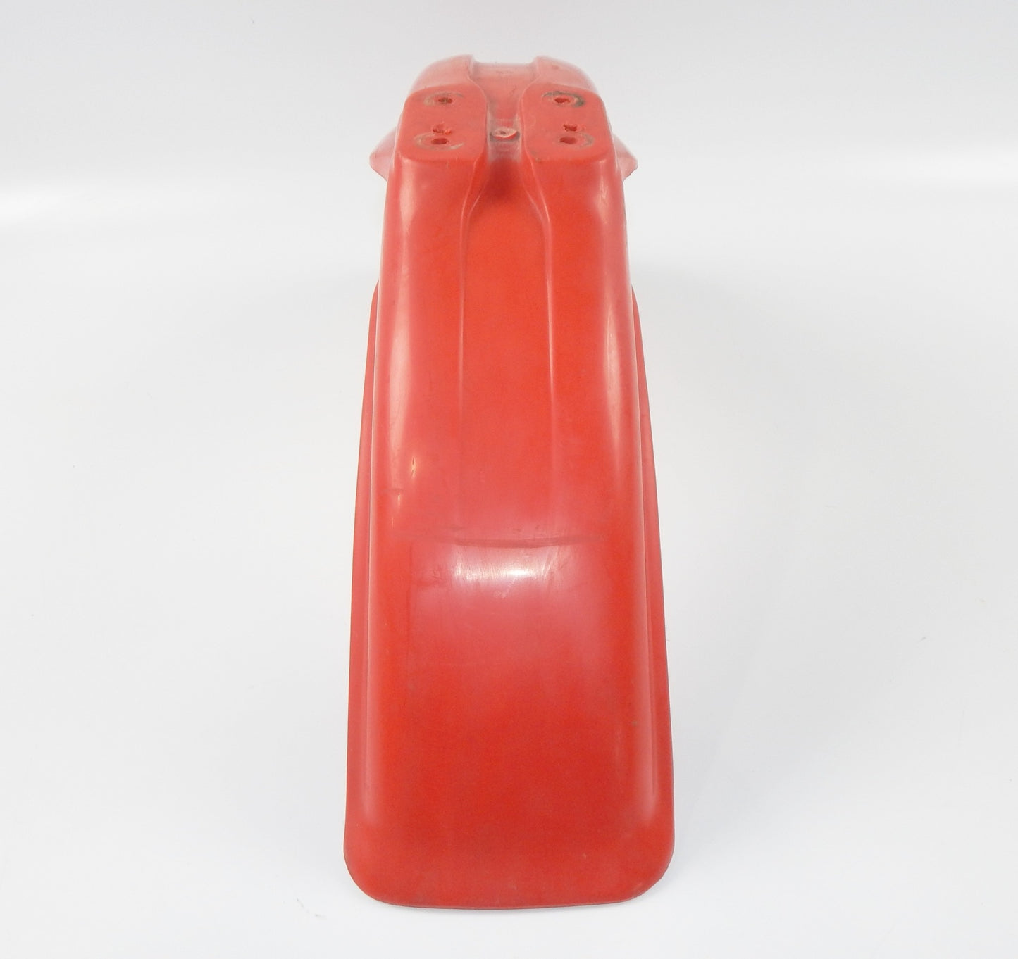 HONDA 61100-KS6-0000 1991 CR500 CR250 RED FRONT FENDER MUD GUARD - MotoRaider