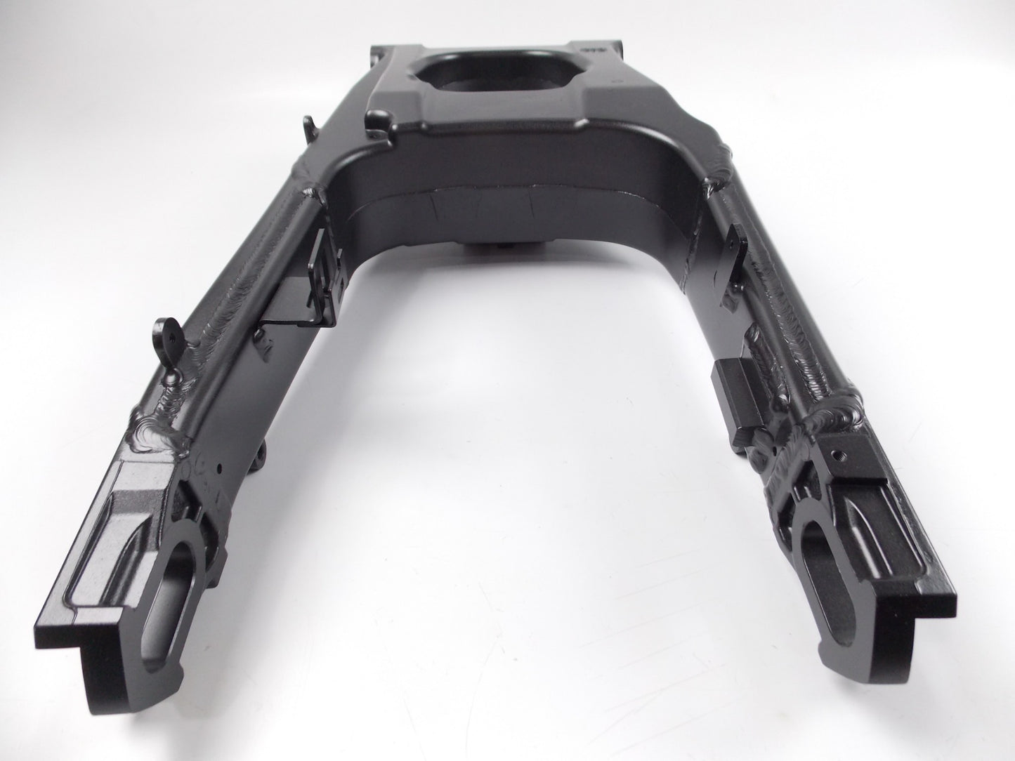 NOS KAWASAKI 2010 2011 ZX-14R NINJA BLACK ALUMINUM FRAME SWINGARM 33001-0216-18R - MotoRaider