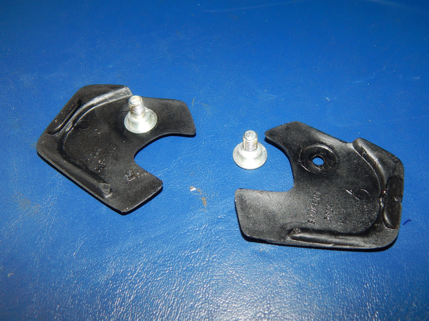 1990's SCHUBERT BMW MODULAR HELMET CLEAR VISOR SHIELD SCREEN+PLATES VINTAGE - MotoRaider