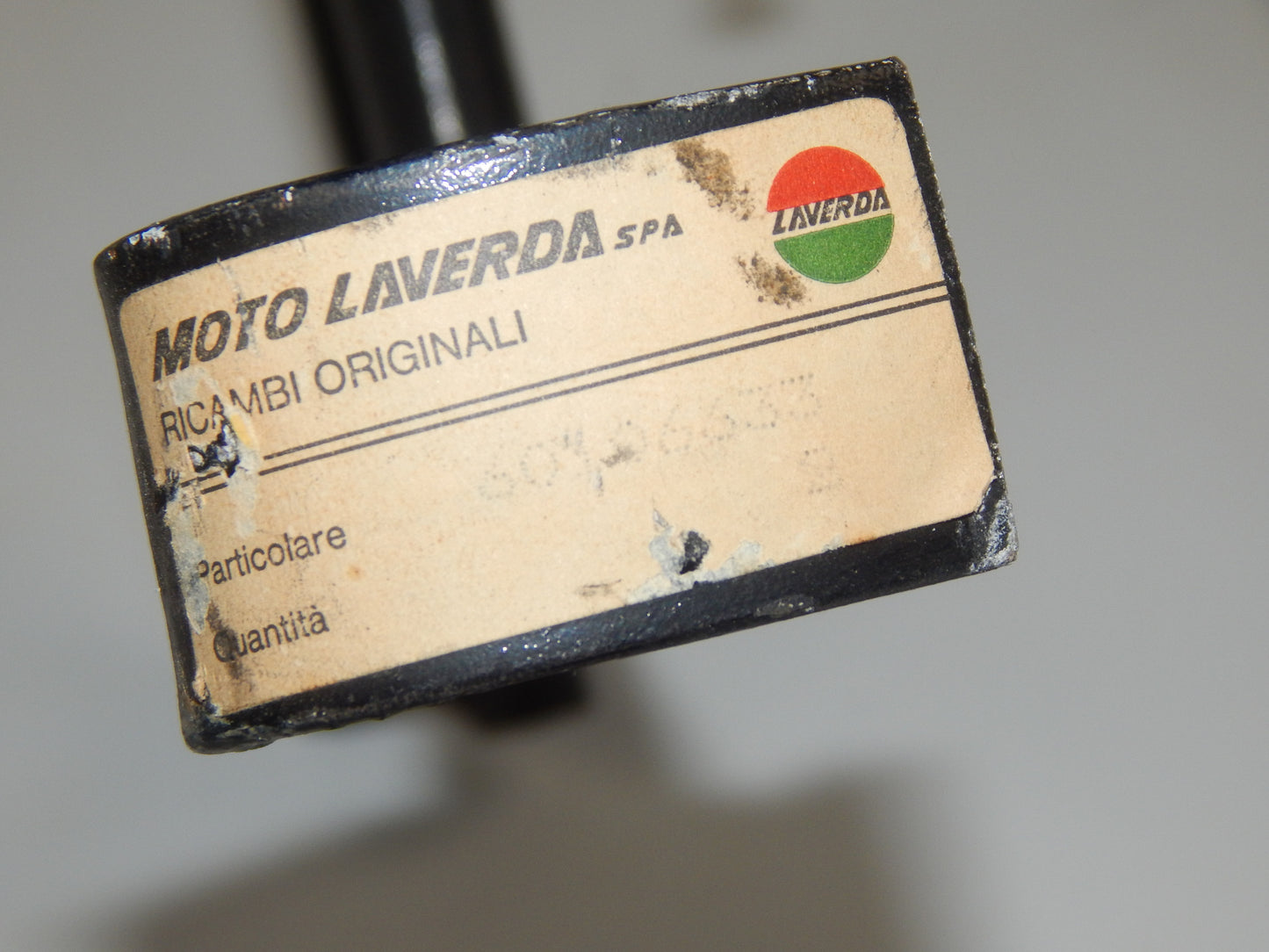 OEM LAVERDA ZUNDAPP 1981 LZ 1 125 FRAME CHASSIS CENTER KICK STAND 60 106 687 - MotoRaider