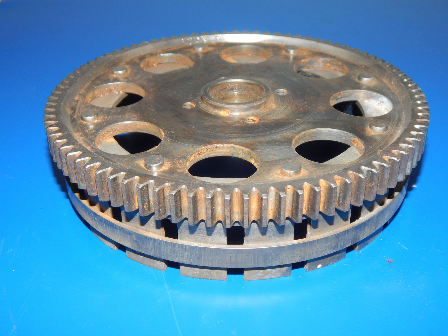 1972-74 HUSQVARNA 250 400 450 CR WR ENGINE MOTOR CLUTCH BASKET VINTAGE - MotoRaider