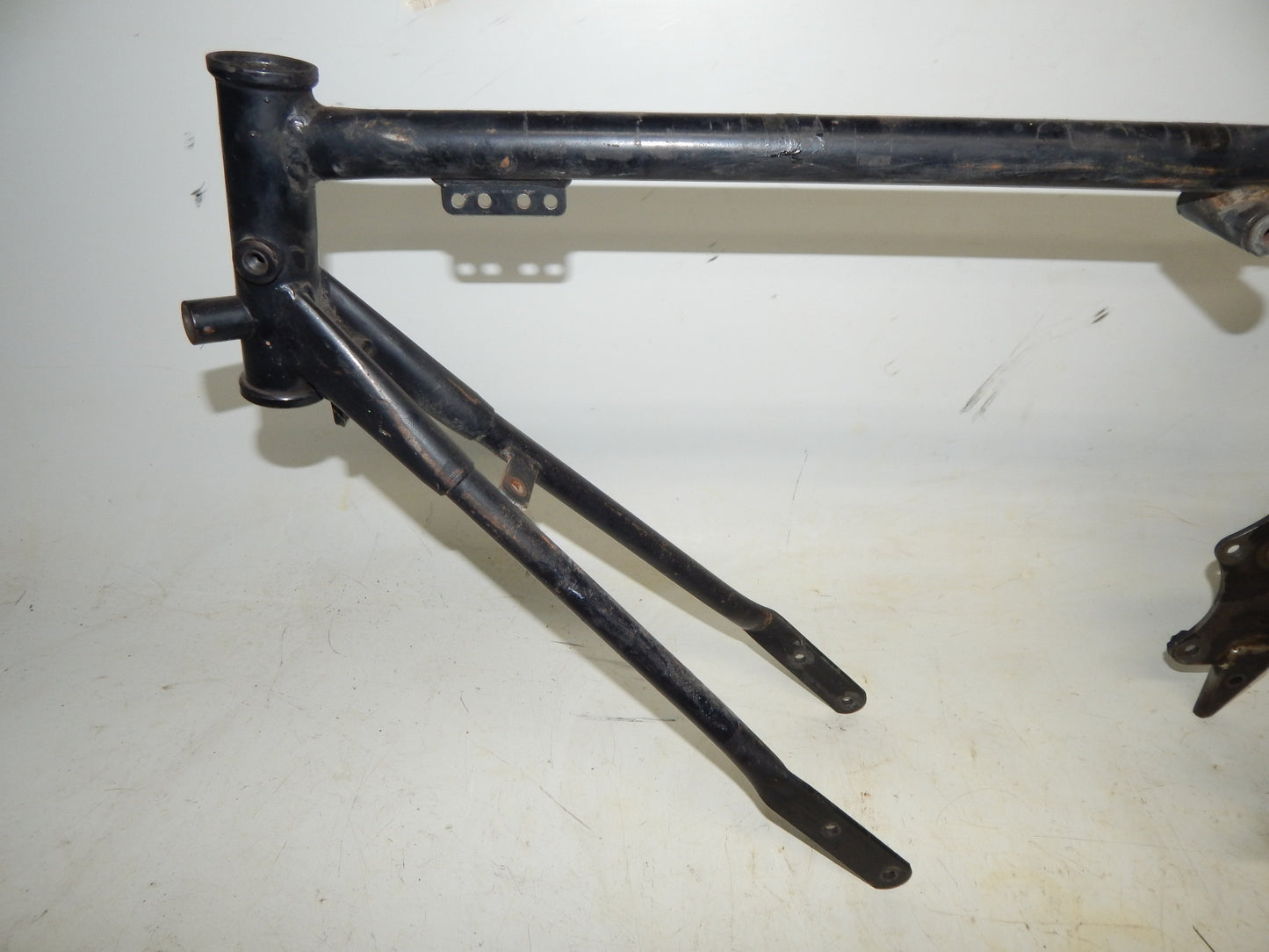 1970's GILERA GIUBILEO 125 FRAME CHASSIS VINTAGE MOTORCYCLE ITALY - MotoRaider