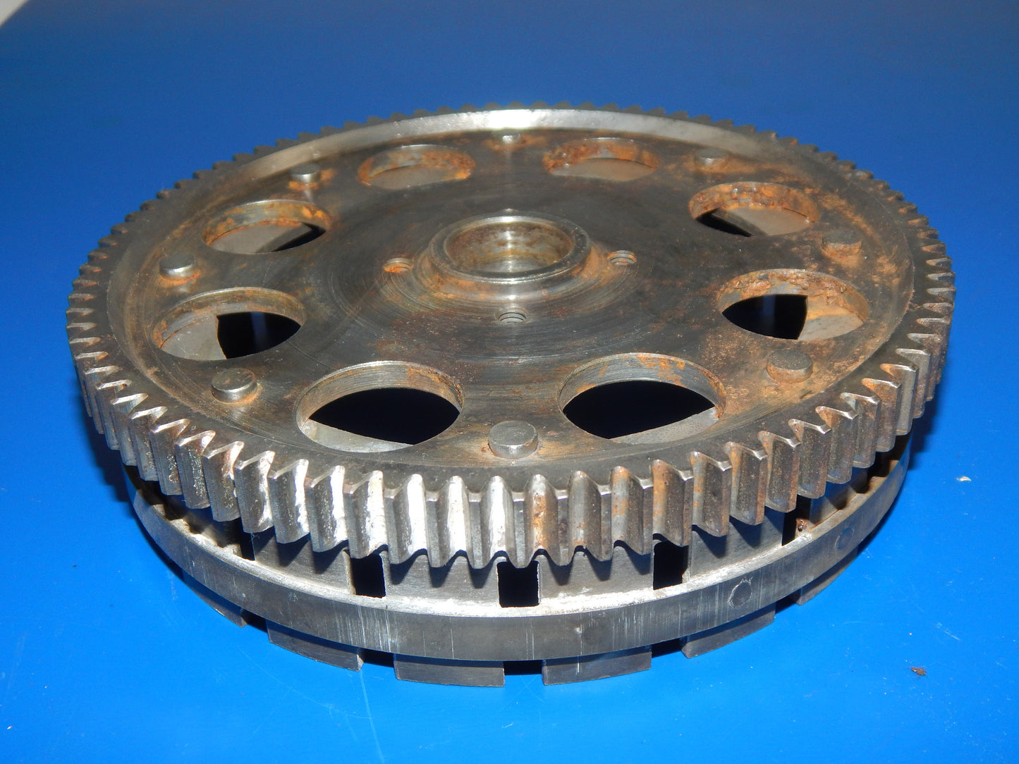 1972-74 HUSQVARNA 250 400 450 CR WR ENGINE MOTOR CLUTCH BASKET VINTAGE - MotoRaider