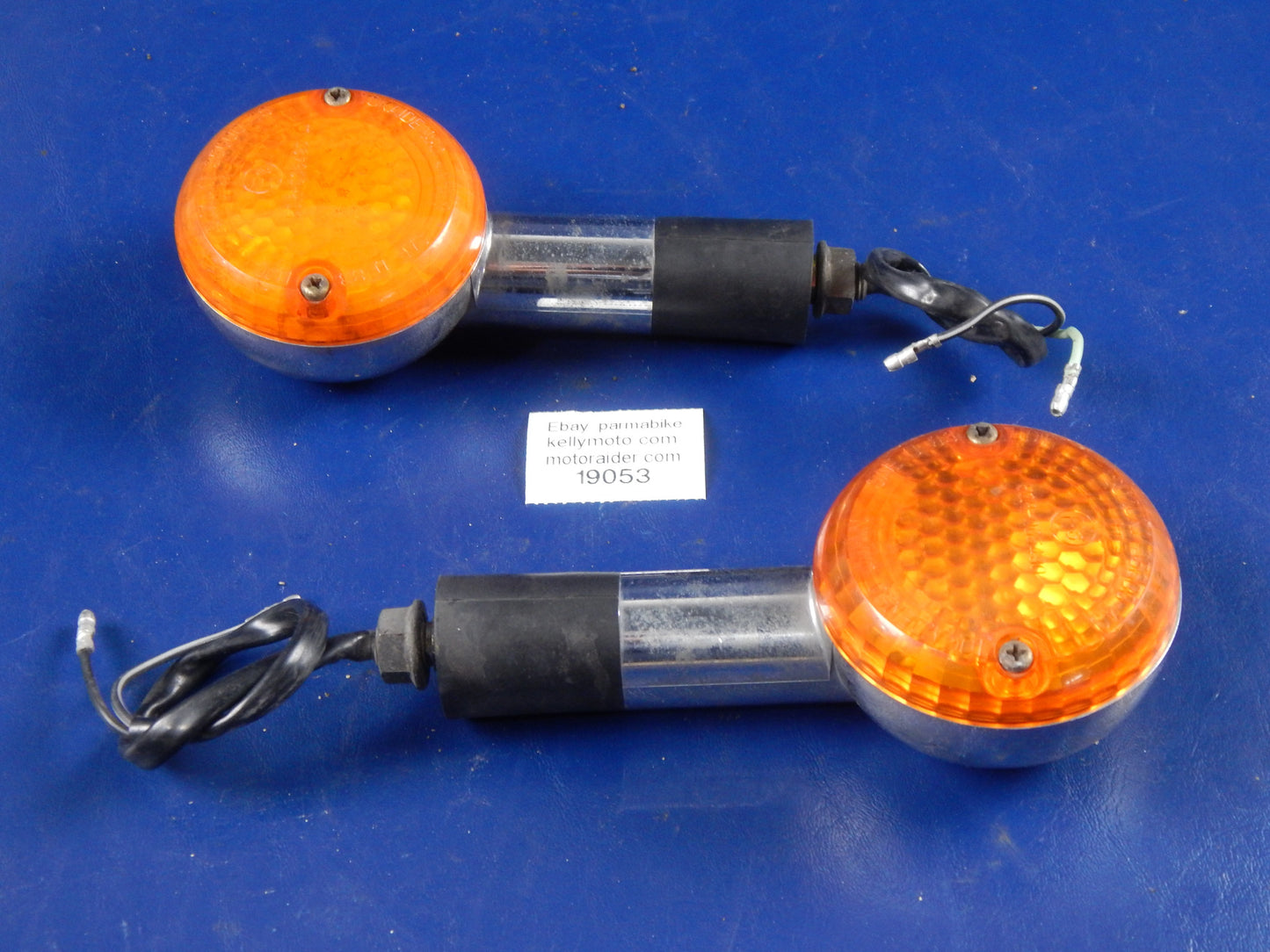 1993 SUZUKI BANDIT GSF400 TOKAIDENSO TURN SIGNAL RH LH FRONT REAR BLINKER - MotoRaider