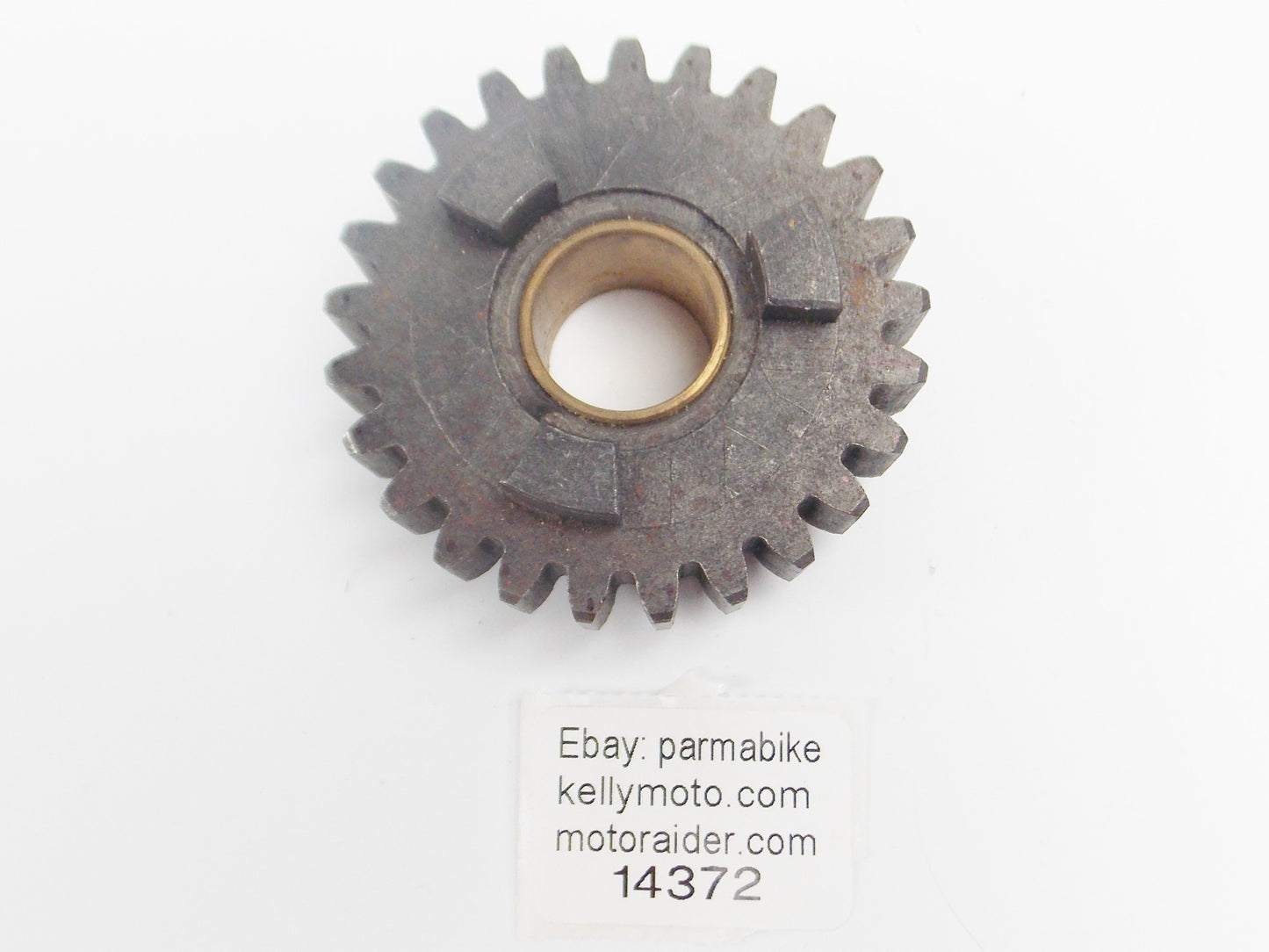 OEM LAVERDA 1200 ENGINE TRANSMISSION GEARBOX 3rd GEAR 25 T. 41111012 41 111 012 - MotoRaider