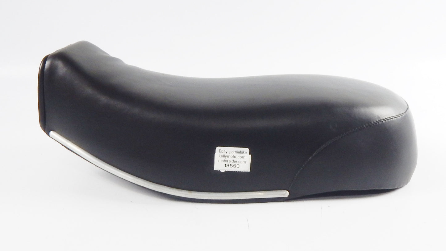 NISA ART 142 SADDLE SEAT L=19" W=9" DUCATI GUZZI BENELLI MORINI MV PARILLA RUMI - MotoRaider