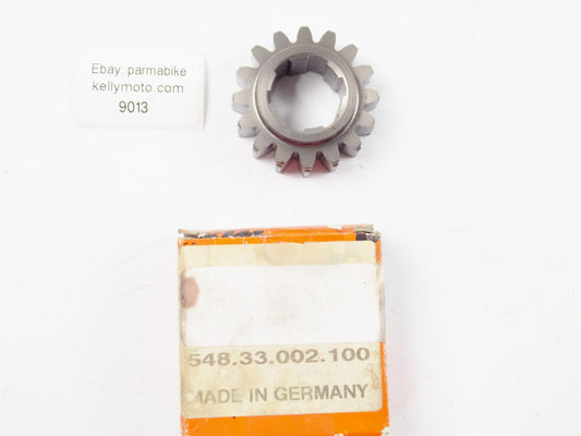 NOS OEM 2003-17 KTM 250/300/350 SOLID GEAR 2ND 16T 54833002100 | 548.33.002.100 - MotoRaider