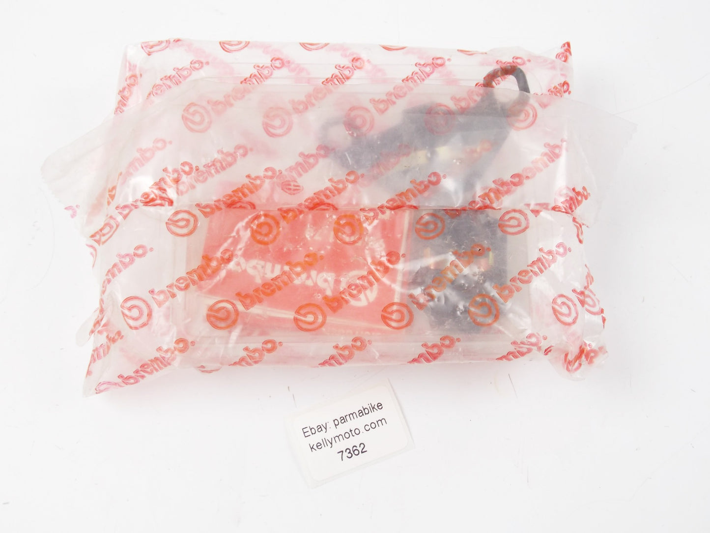 NOS OEM KTM 1988-1993 MX 125 REAR WHEEL BRAKE PAD SET BREMBO - MotoRaider
