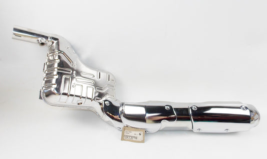 NOS OEM BMW 1994-06 R1100GS EXHAUST MUFFLER PIPE CATALYTIC CATALYST 18321341732 - MotoRaider