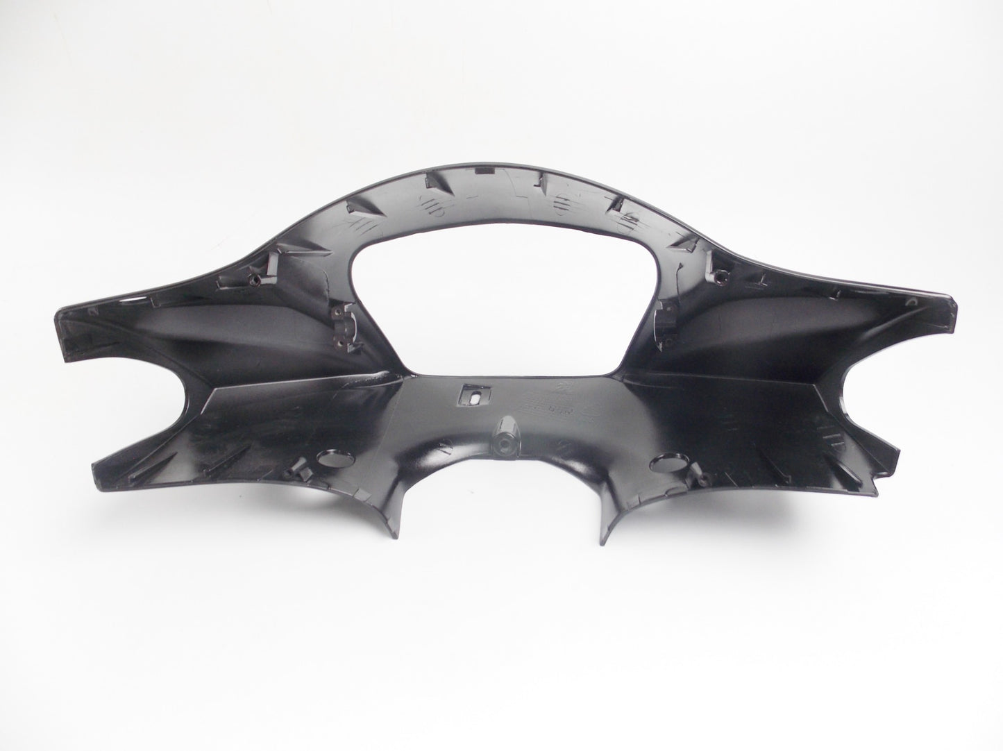 OEM PEUGEOT 2010-2014 TWEET BLACK FRONT HANDLEBAR COVER HEADLIGHT PANEL 801978 - MotoRaider
