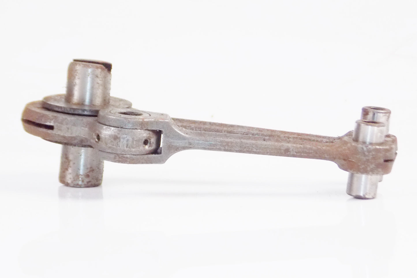 CFM CONNECTING ROD ISO 125 cc 2nd SERIES FORO SPIN. 12 mm, OVERALL LENGTH 154 mm - MotoRaider
