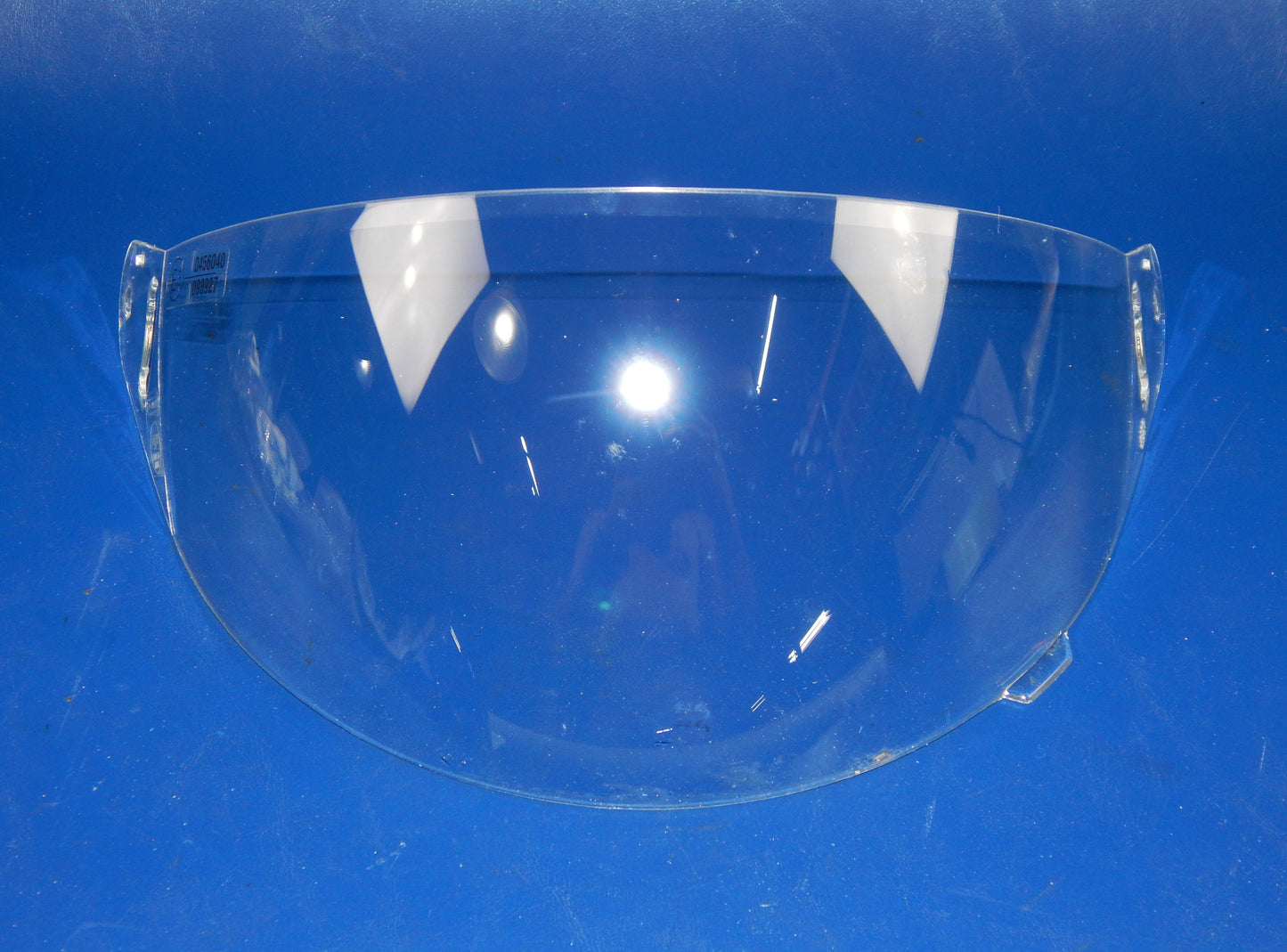 MOTORCYCLE HELMET SHIELD CLEAR V-RIDE/1 SUN VISOR LIGHT BLUE MDS AGV BULLET E220 - MotoRaider