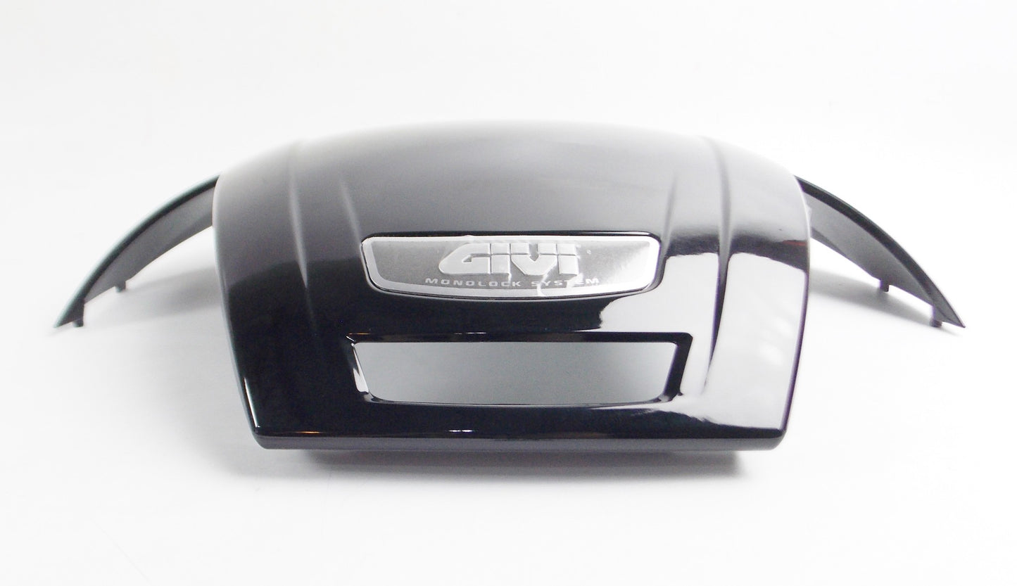 GIVI C370 TOP CASE LUGGAGE E370 GLOSSY BLACK COVER LID PANEL C370N902 - MotoRaider
