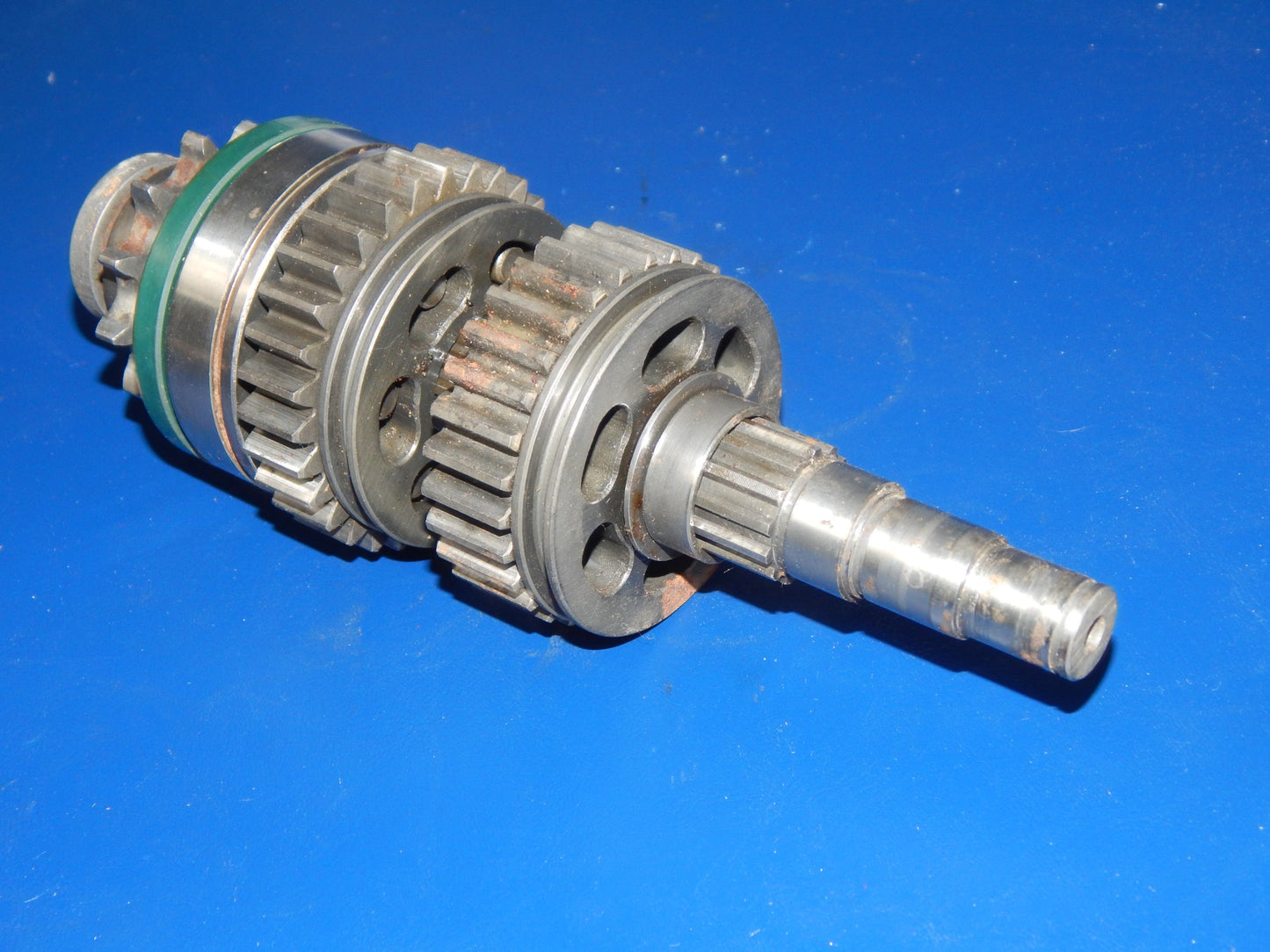 1975-76 HERCULES ENGINE TRANSMISSION MAIN SHAFT 12T COUNTER SPROCKET SACHS DKW - MotoRaider