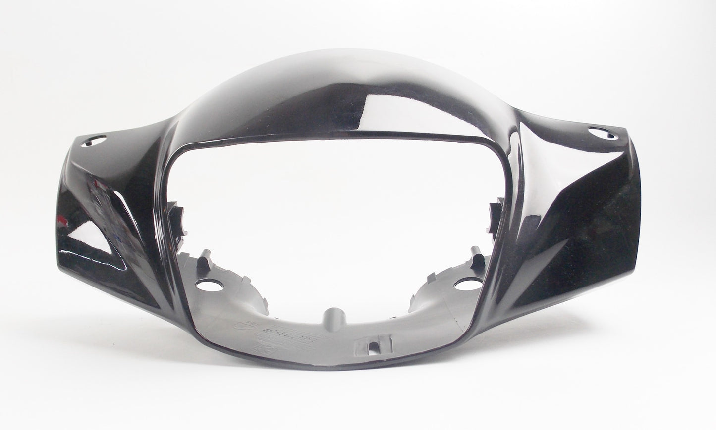 OEM PEUGEOT 2010-2014 TWEET BLACK FRONT HANDLEBAR COVER HEADLIGHT PANEL 801978 - MotoRaider