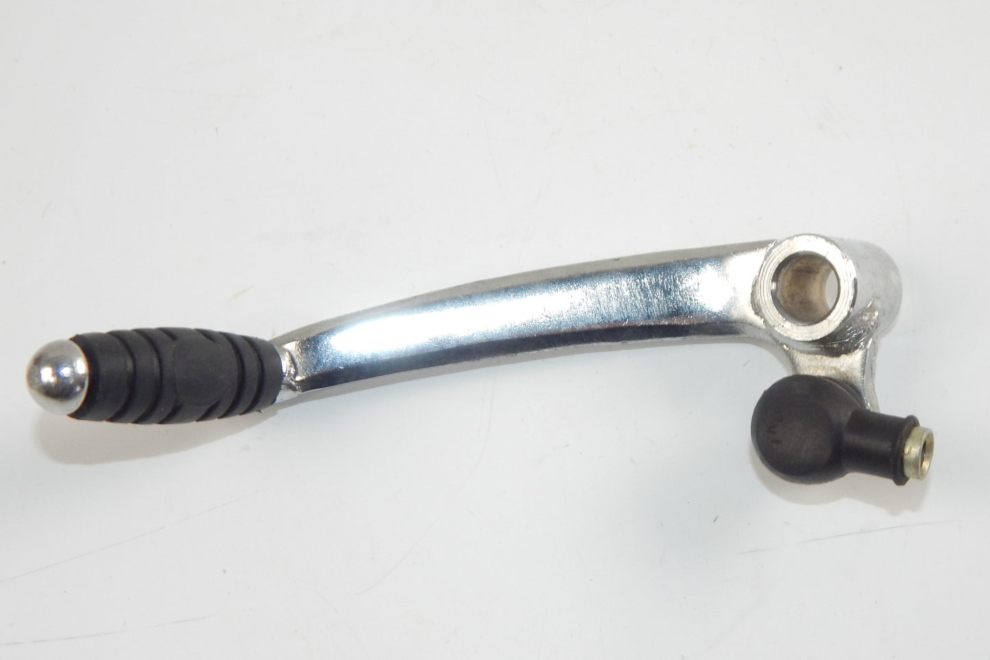 VINTAGE MOTORCYCLE GEAR SHIFTER LEVER PEDAL L=110mm HOLE D=12mm SUZUKI YAMAHA - MotoRaider