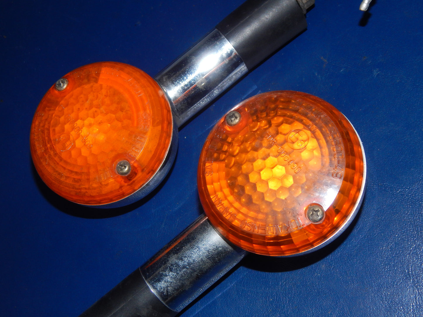 1993 SUZUKI BANDIT GSF400 TOKAIDENSO TURN SIGNAL RH LH FRONT REAR BLINKER - MotoRaider