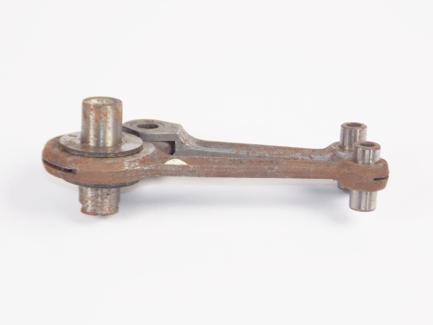 CFM CONNECTING ROD ISO 125 cc 2nd SERIES FORO SPIN. 12 mm, OVERALL LENGTH 154 mm - MotoRaider