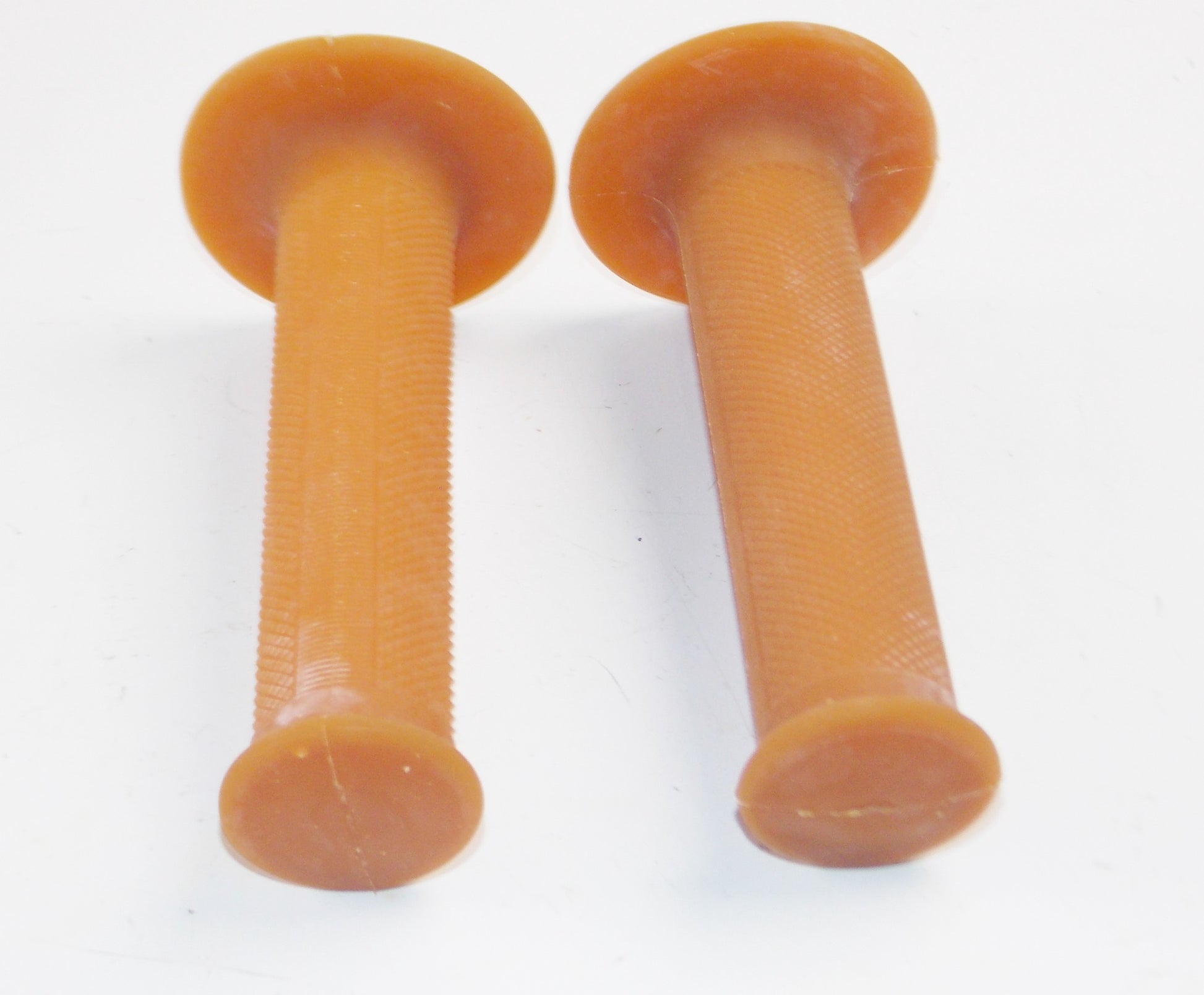 ARIETE 1602 22mm HANDLEBAR NATURAL RUBBER GRIPS BETA MORINI BENELLI GUZZI CAGIVA - MotoRaider