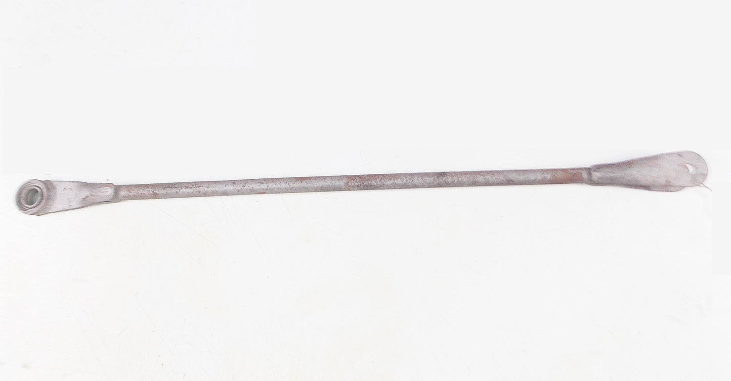 VINTAGE MOTOCROSS ENDURO REAR WHEEL BRAKE PLATE STAY ROD BETA 1983 500 L=570mm - MotoRaider