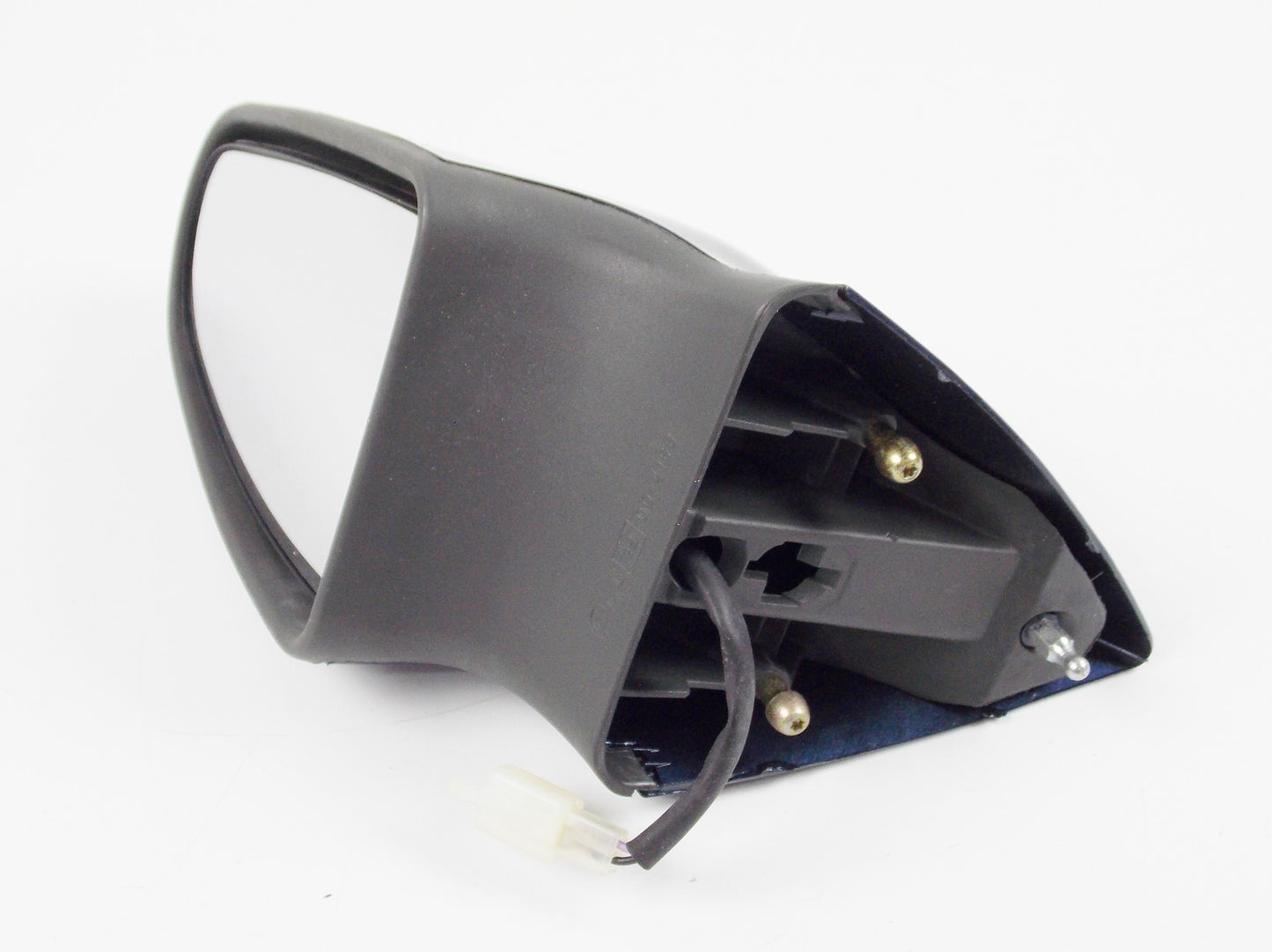 NOS OEM MALAGUTI 125 R180 LEFT REAR VIEW MIRROR BLUE LORD 088.026.24 08802624 - MotoRaider