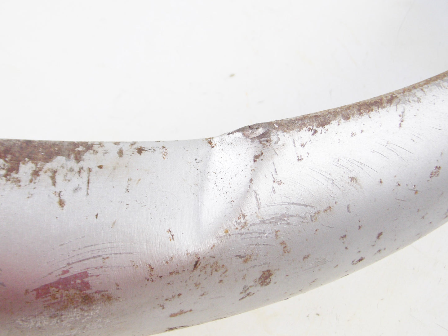 1972 MORINI CORSARO MUD GUAR REAR FENDER - MotoRaider