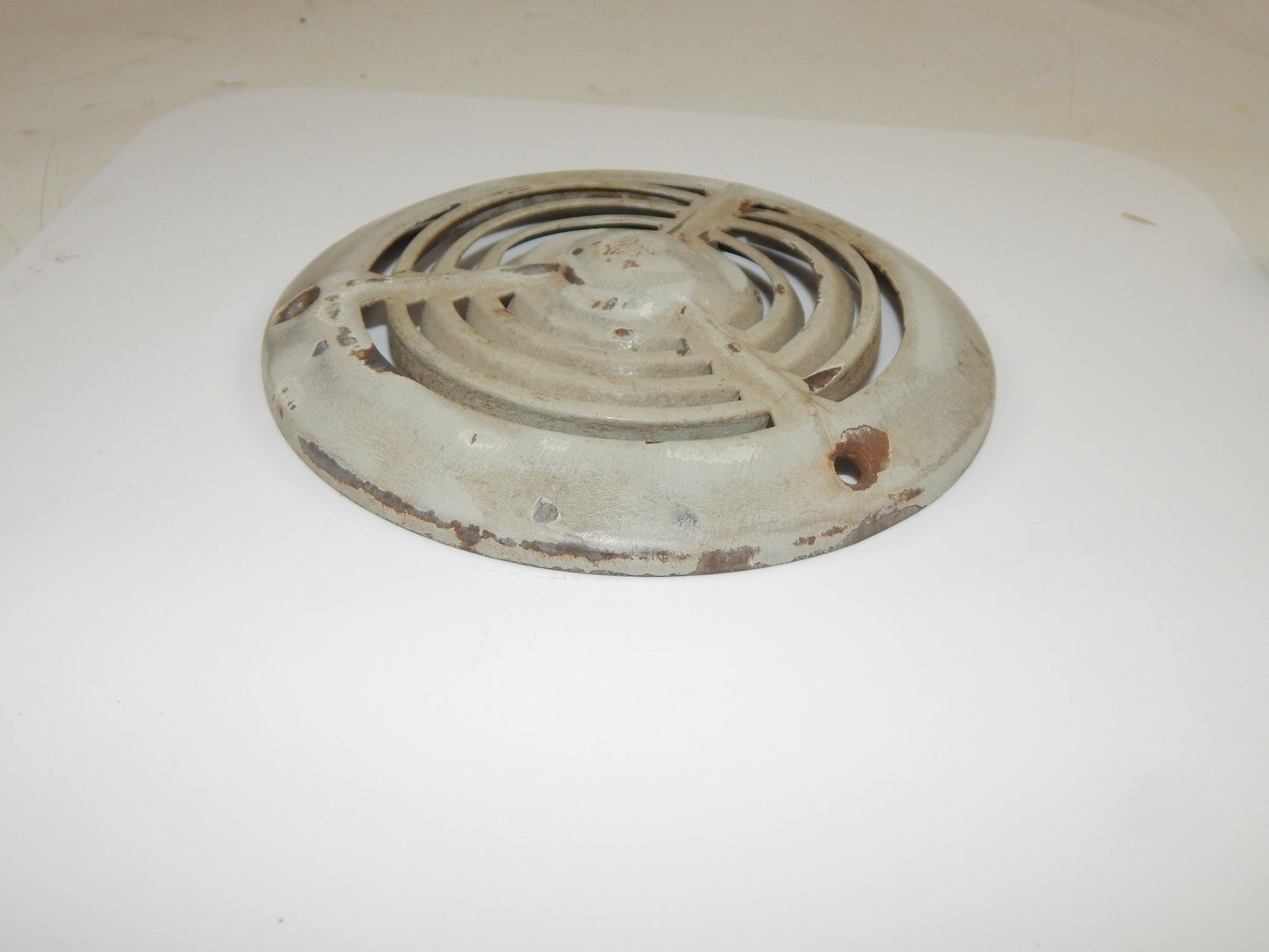 1960's LAMBRETTA ENGINE FAN COVER GRILL VINTAGE SCOOTER ITALY - MotoRaider