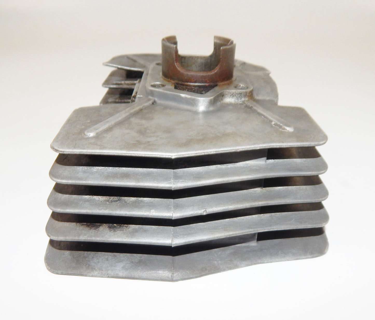 1970's MINARELLI 50cc CYLINDER MOTOR JUG TOP END ENGINE BORE 38.60 mm + PISTON - MotoRaider