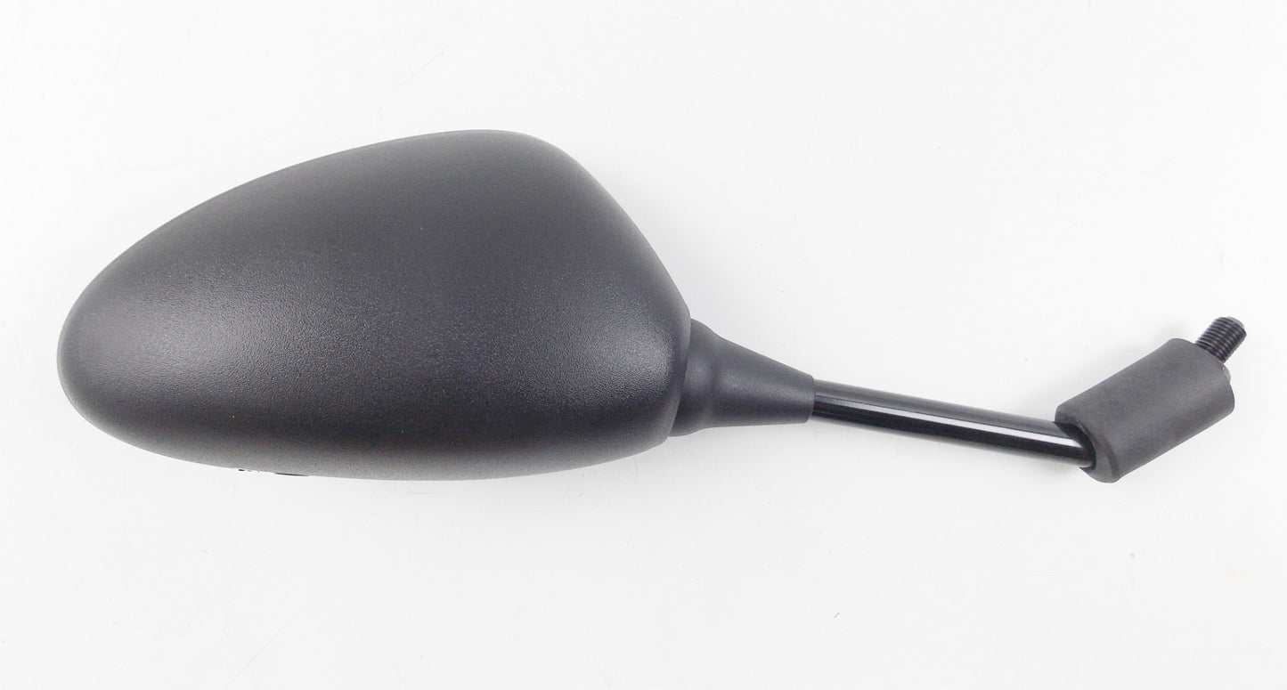 NOS OEM MALAGUTI CENTRO 50 SL / 4T EURO 2 UPPER BODY RH MIRROR 088.061.03 - MotoRaider