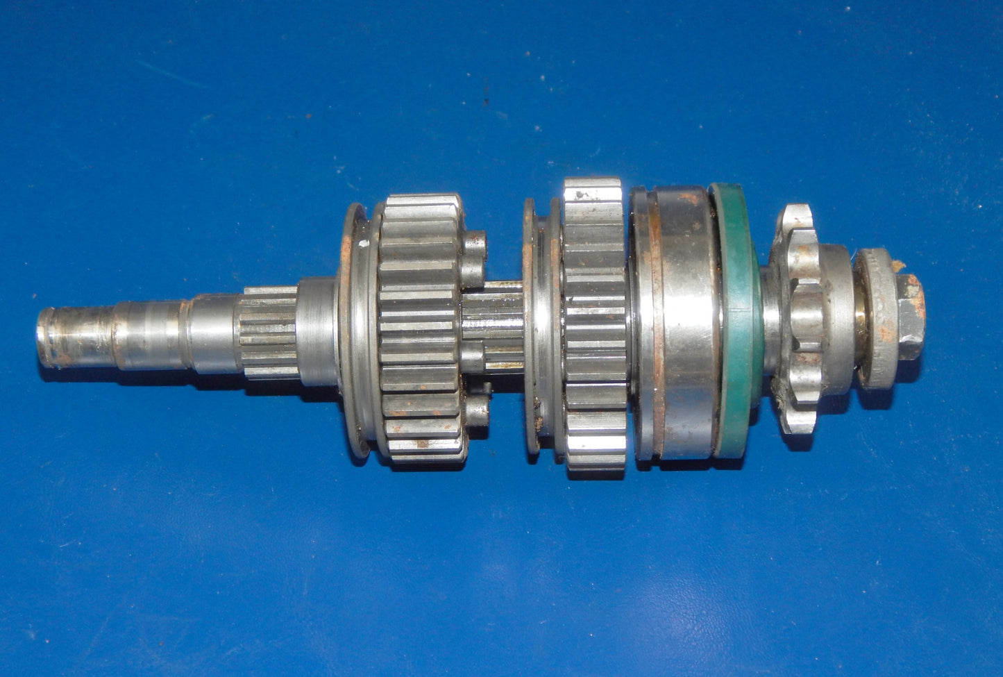1975-76 HERCULES ENGINE TRANSMISSION MAIN SHAFT 12T COUNTER SPROCKET SACHS DKW - MotoRaider