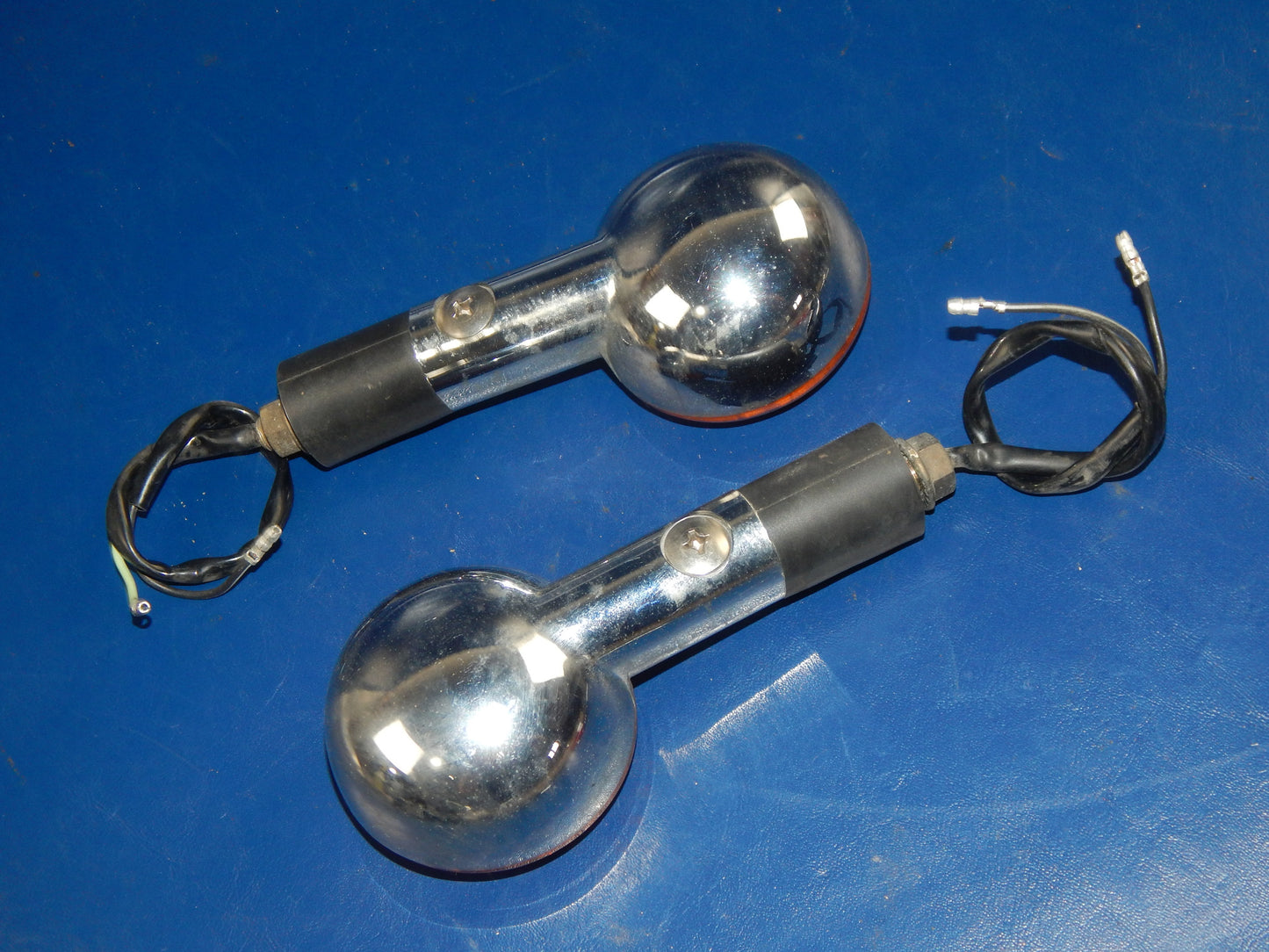 1993 SUZUKI BANDIT GSF400 TOKAIDENSO TURN SIGNAL RH LH FRONT REAR BLINKER - MotoRaider