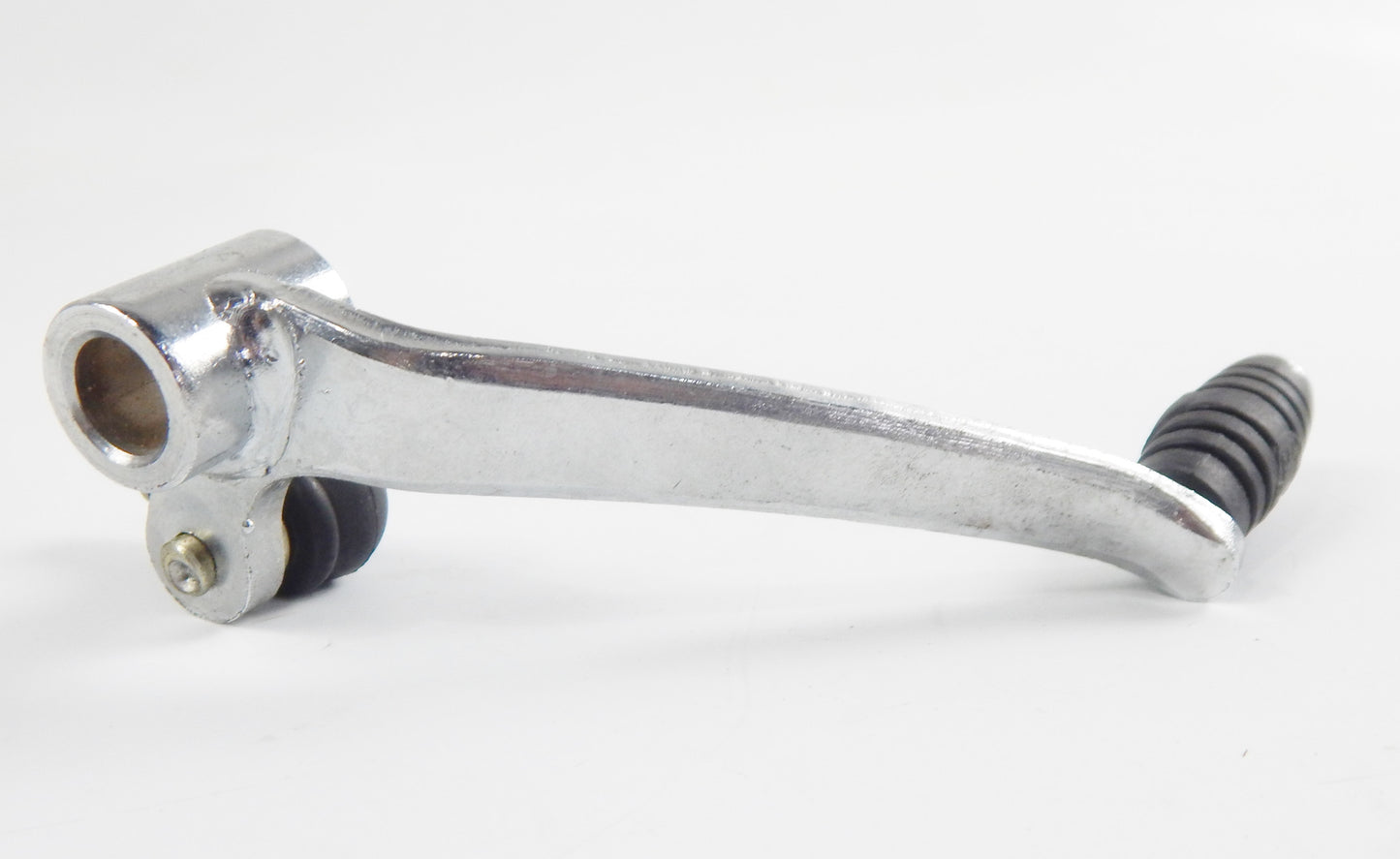 VINTAGE MOTORCYCLE GEAR SHIFTER LEVER PEDAL L=110mm HOLE D=12mm SUZUKI YAMAHA - MotoRaider