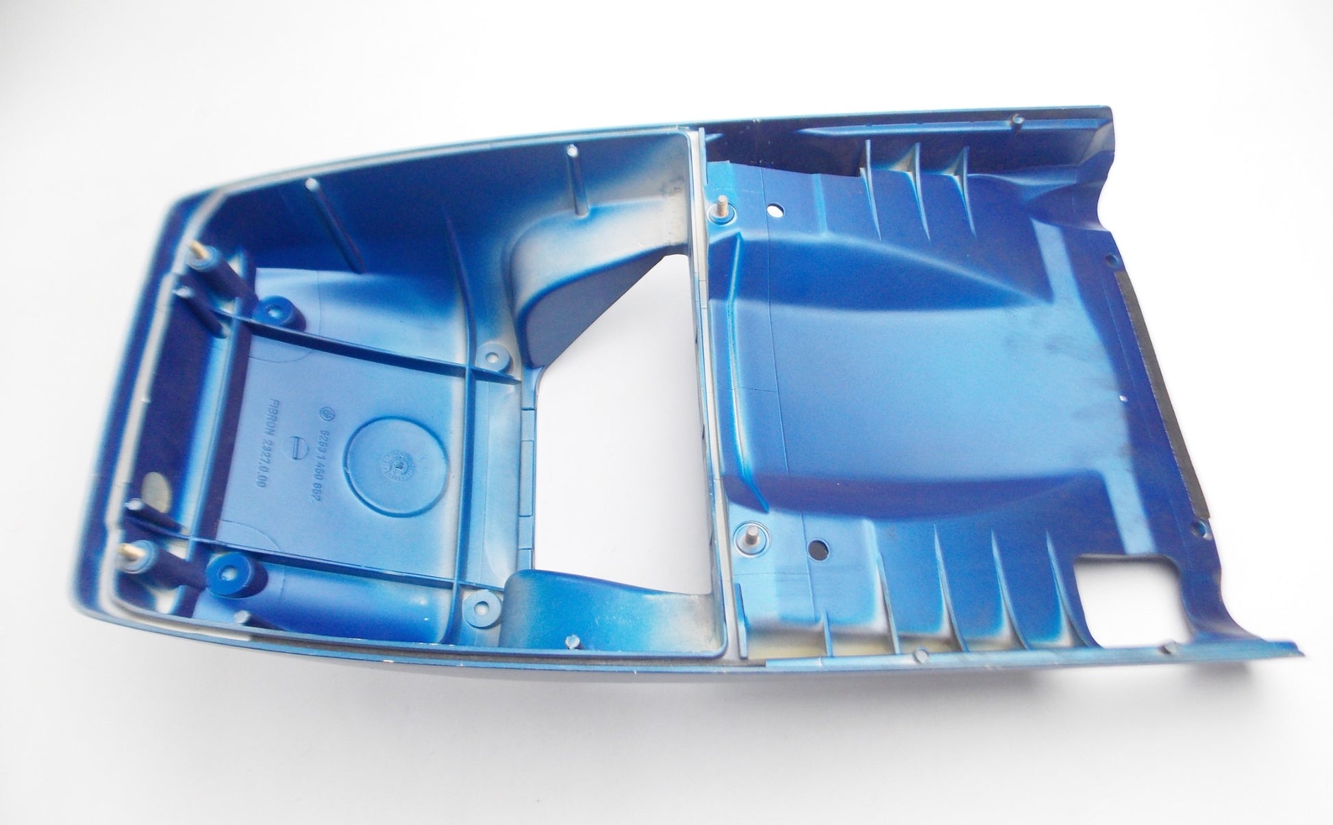 OEM BMW K100RS K100 RS (K589) TAIL SECTION PART UPPER - ALASKA BLUE 52531453614 - MotoRaider