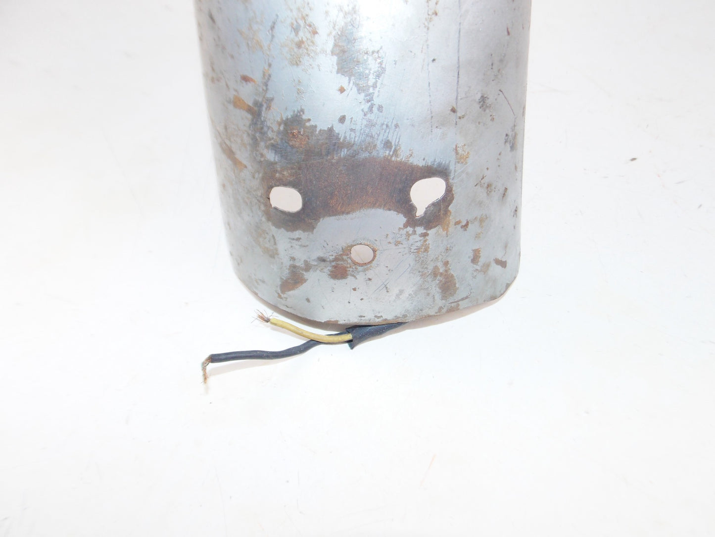 1972 MORINI CORSARO MUD GUAR REAR FENDER - MotoRaider