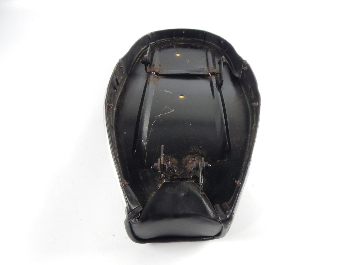 NISA ART 142  SADDLE SEAT L=19" W=9" DUCATI GUZZI BENELLI MORINI MV PARILLA RUMI - MotoRaider