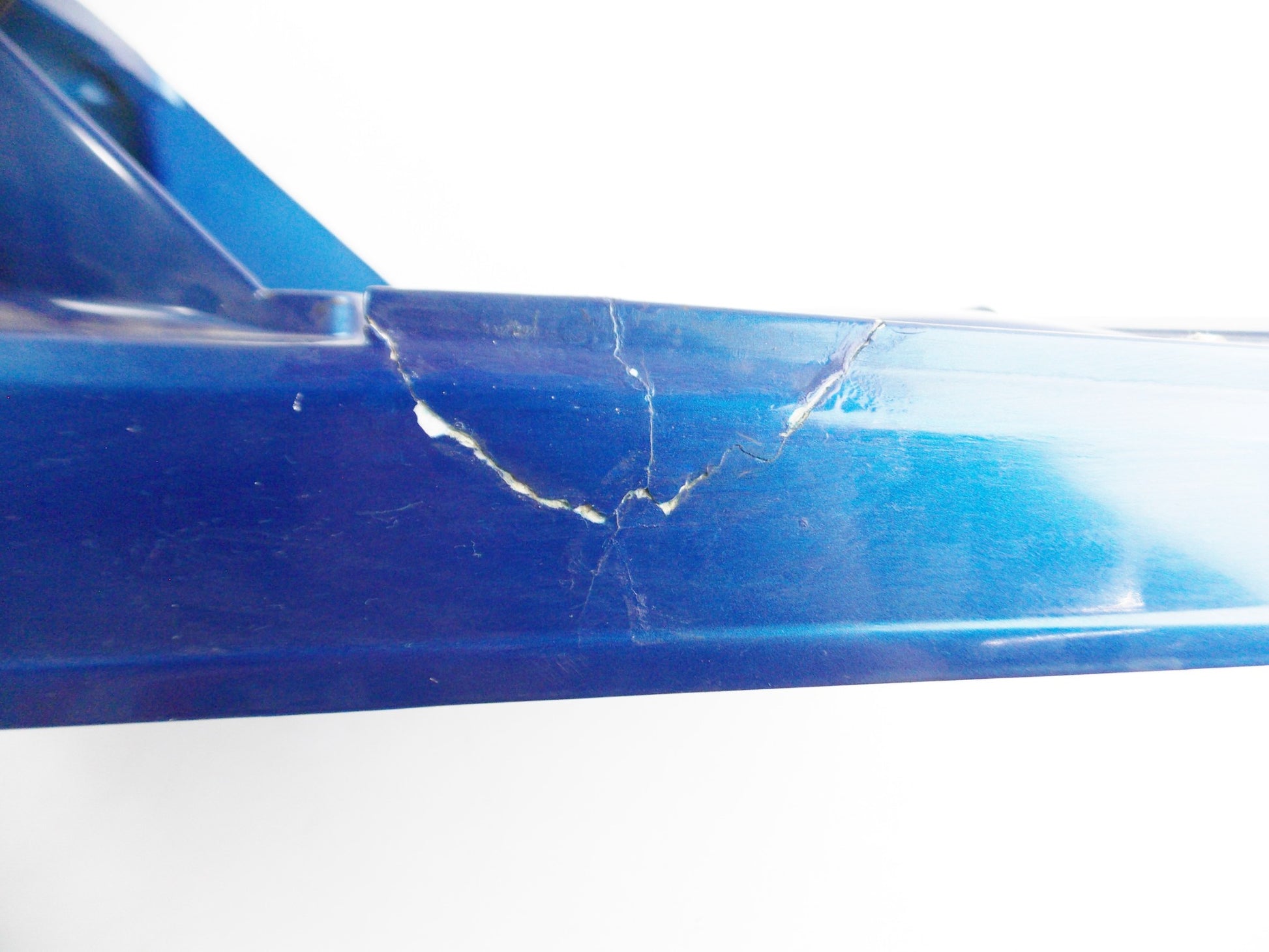 OEM BMW K100RS K100 RS (K589) TAIL SECTION PART UPPER - ALASKA BLUE 52531453614 - MotoRaider