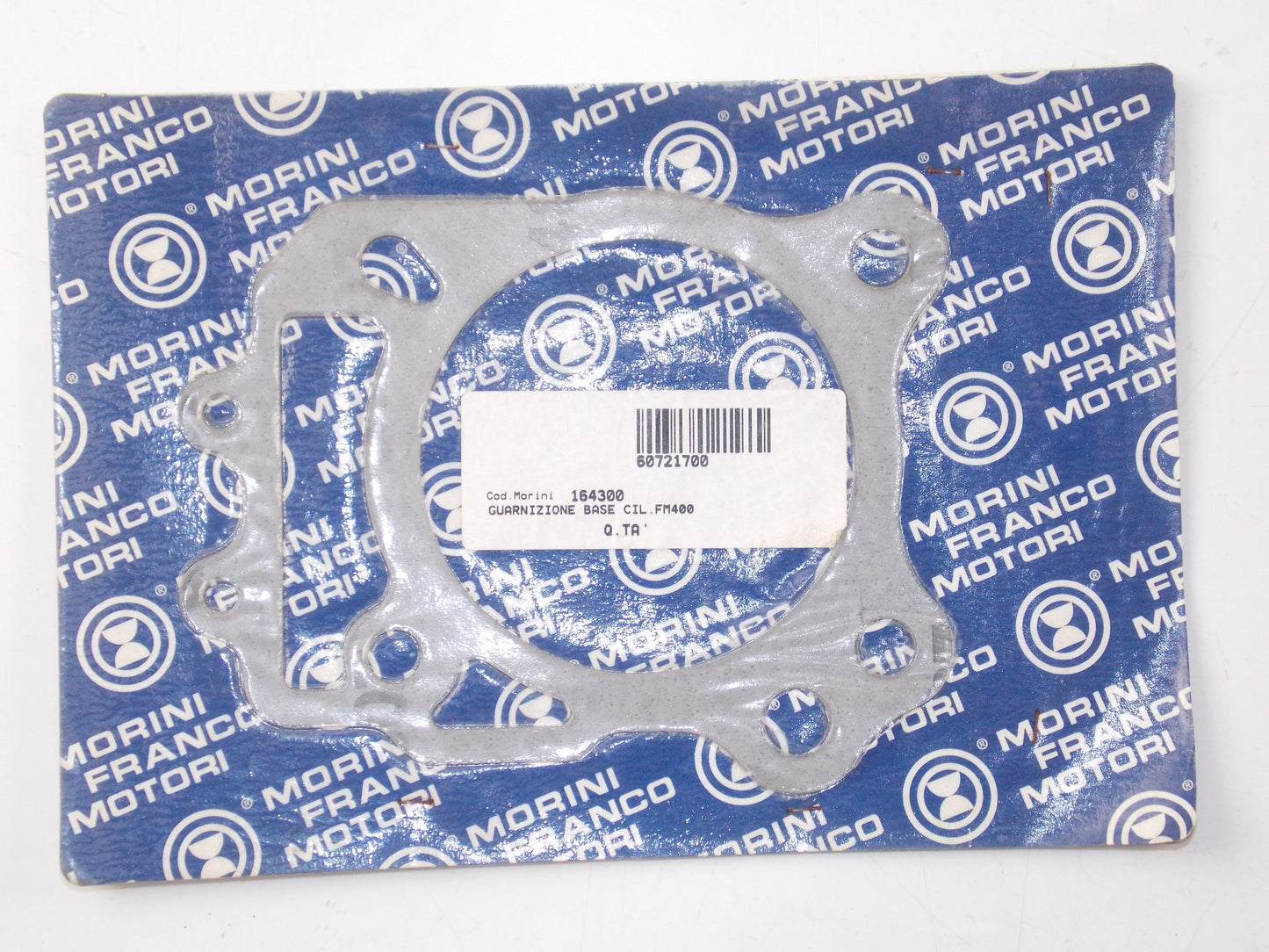 NOS MORINI MALAGUTI CR MADISON K400 CYLINDER BASE GASKET 607.217.00 | 164300 - MotoRaider