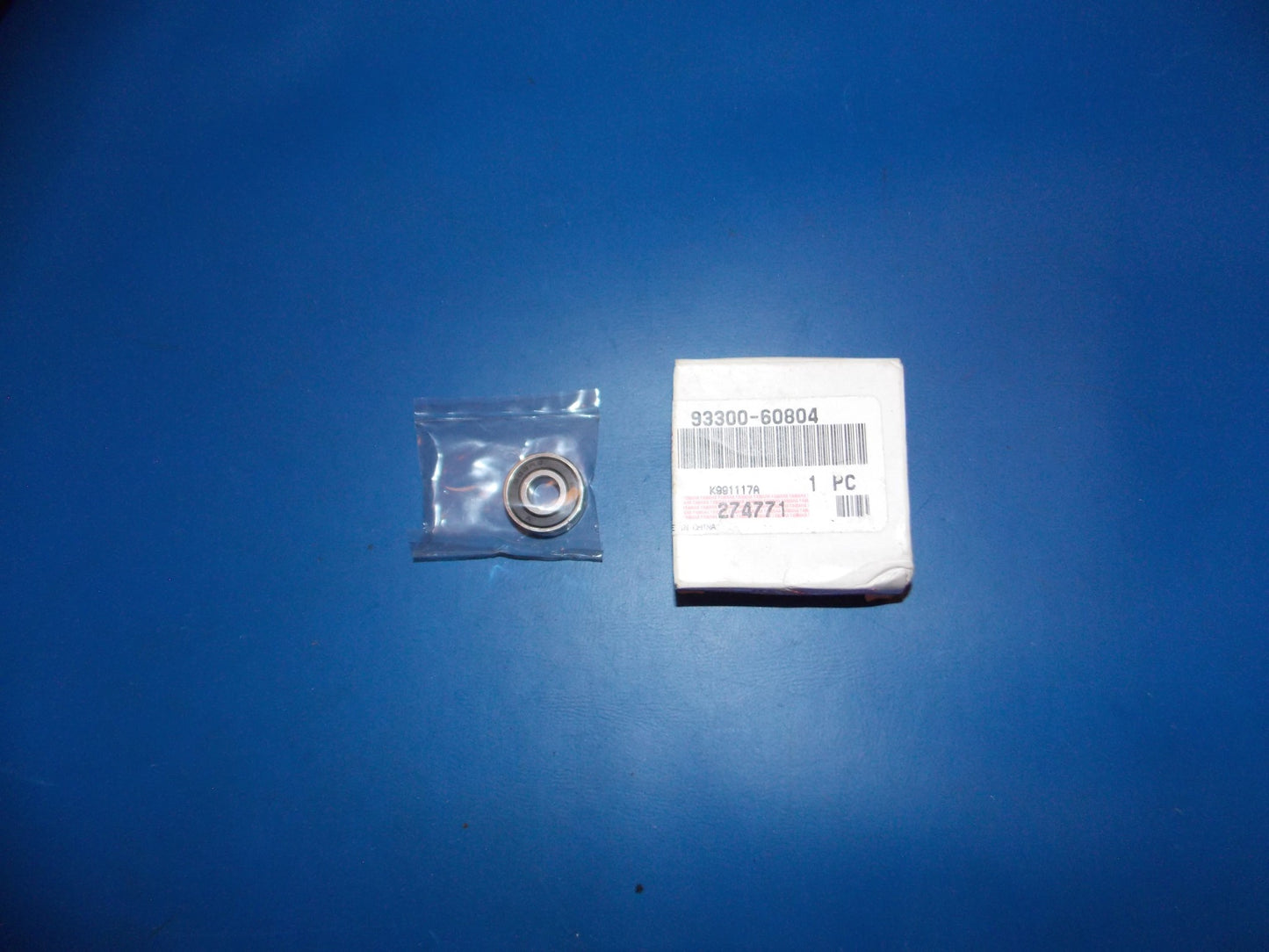 NOS YAMAHA 1991-2020 WR250/450/426/400/500 BEARING 93300-60804 - MotoRaider