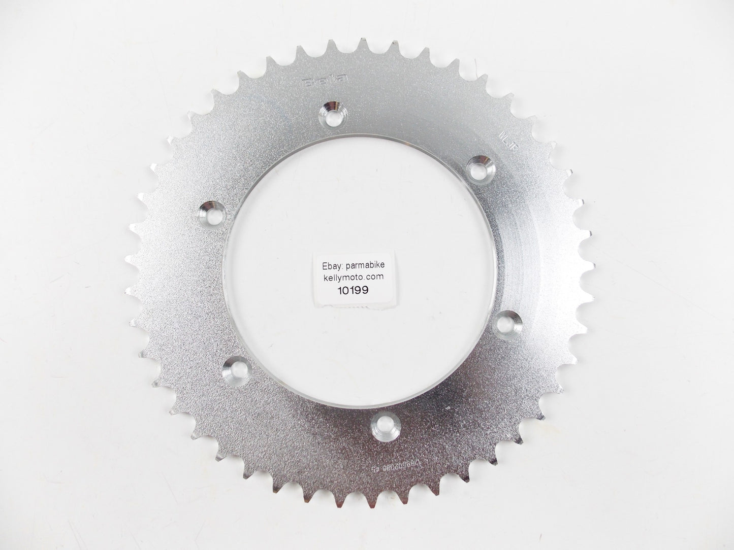 NOS BETA RRT 50 MOTARD ENDURO REAR WHEEL SPROCKET 45 TEETH - MotoRaider