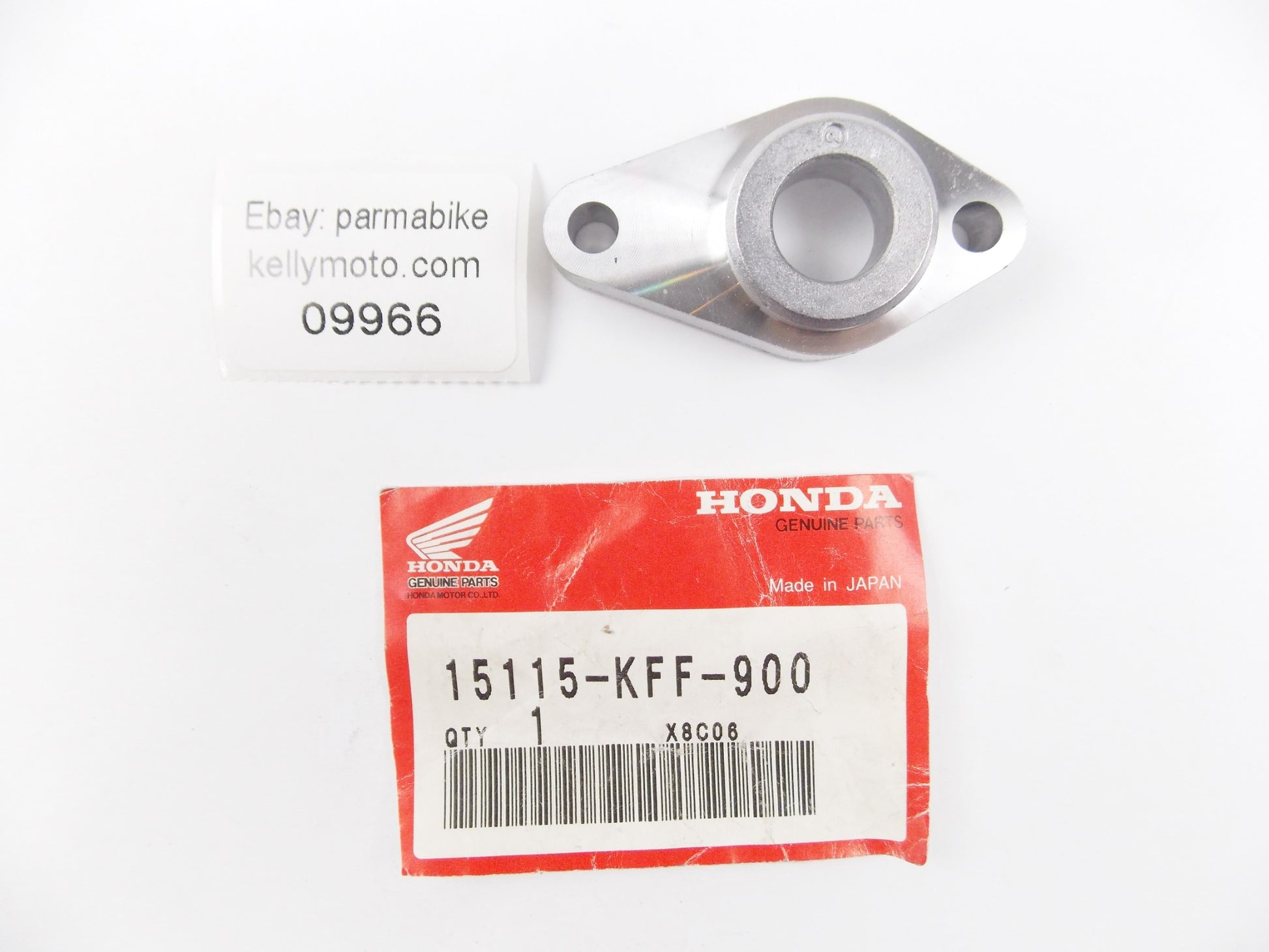 NOS OEM 1998 | 2000-2002 HONDA PANTHEON FES125 INSULATOR OIL PUMP 15115-KFF-900 - MotoRaider